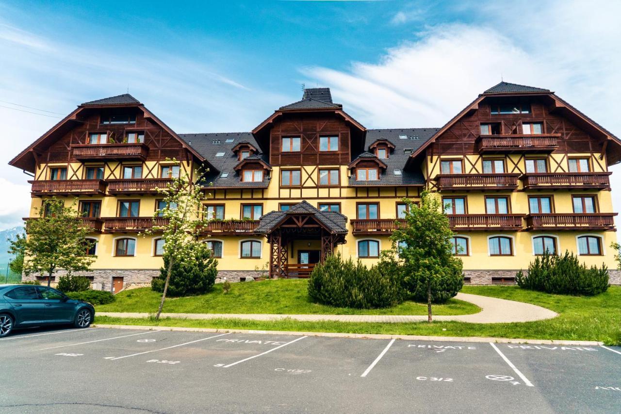 Tatrystay Cactus Luxury Apartments High Tatras Велька-Ломница Экстерьер фото