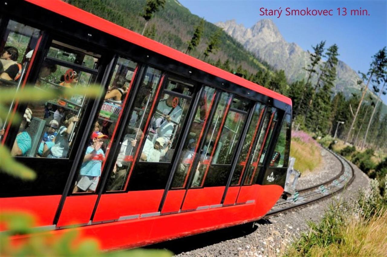 Tatrystay Cactus Luxury Apartments High Tatras Велька-Ломница Экстерьер фото