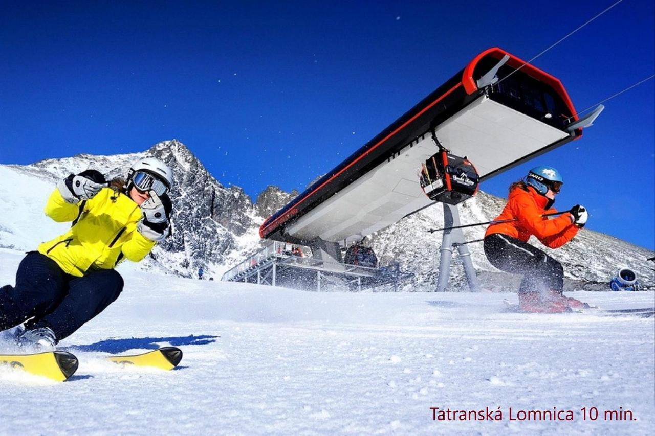 Tatrystay Cactus Luxury Apartments High Tatras Велька-Ломница Экстерьер фото