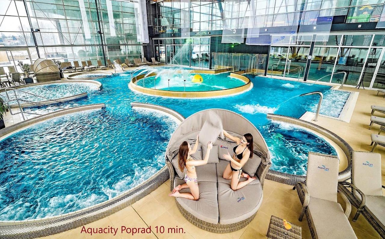 Tatrystay Cactus Luxury Apartments High Tatras Велька-Ломница Экстерьер фото