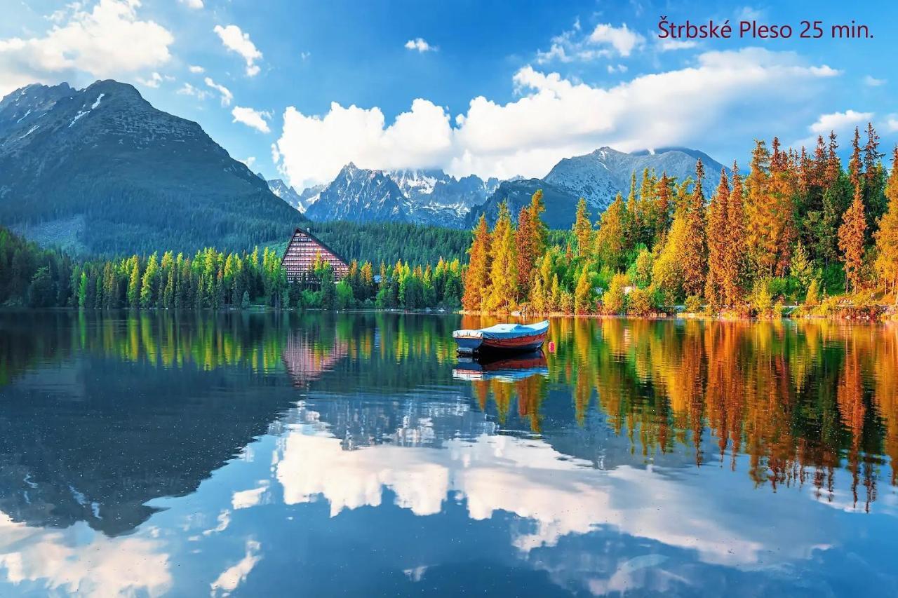 Tatrystay Cactus Luxury Apartments High Tatras Велька-Ломница Экстерьер фото