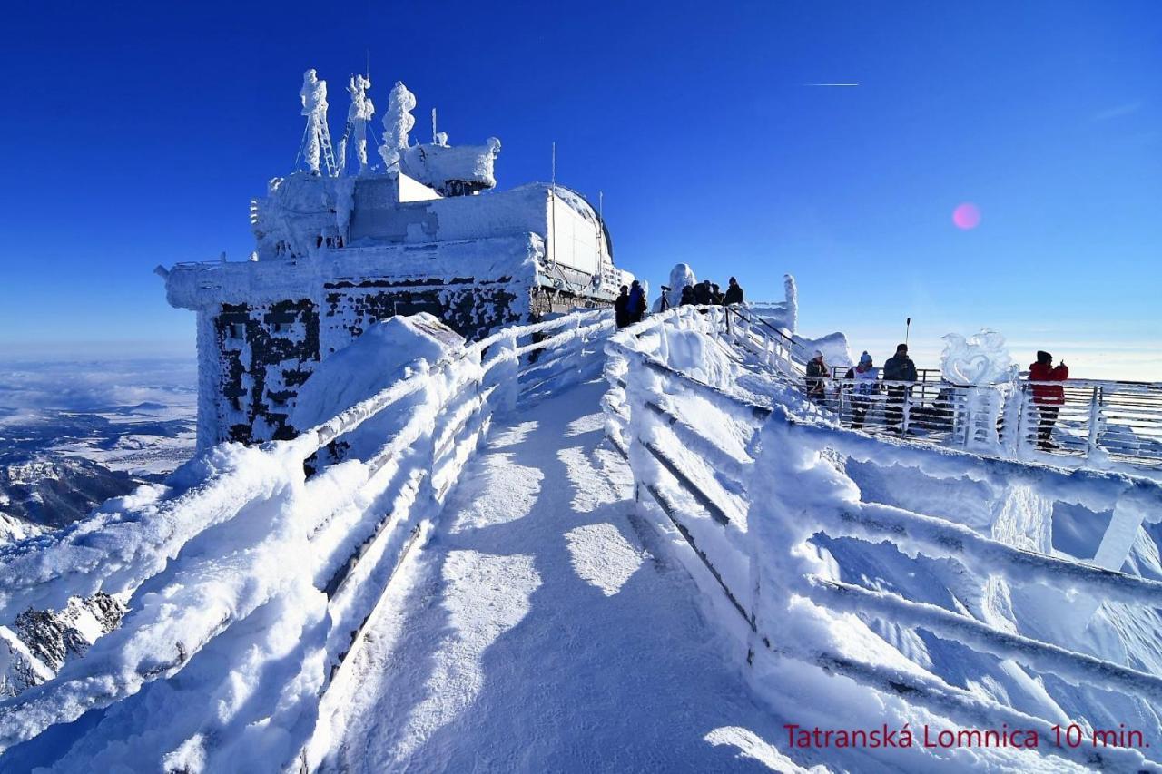 Tatrystay Cactus Luxury Apartments High Tatras Велька-Ломница Экстерьер фото