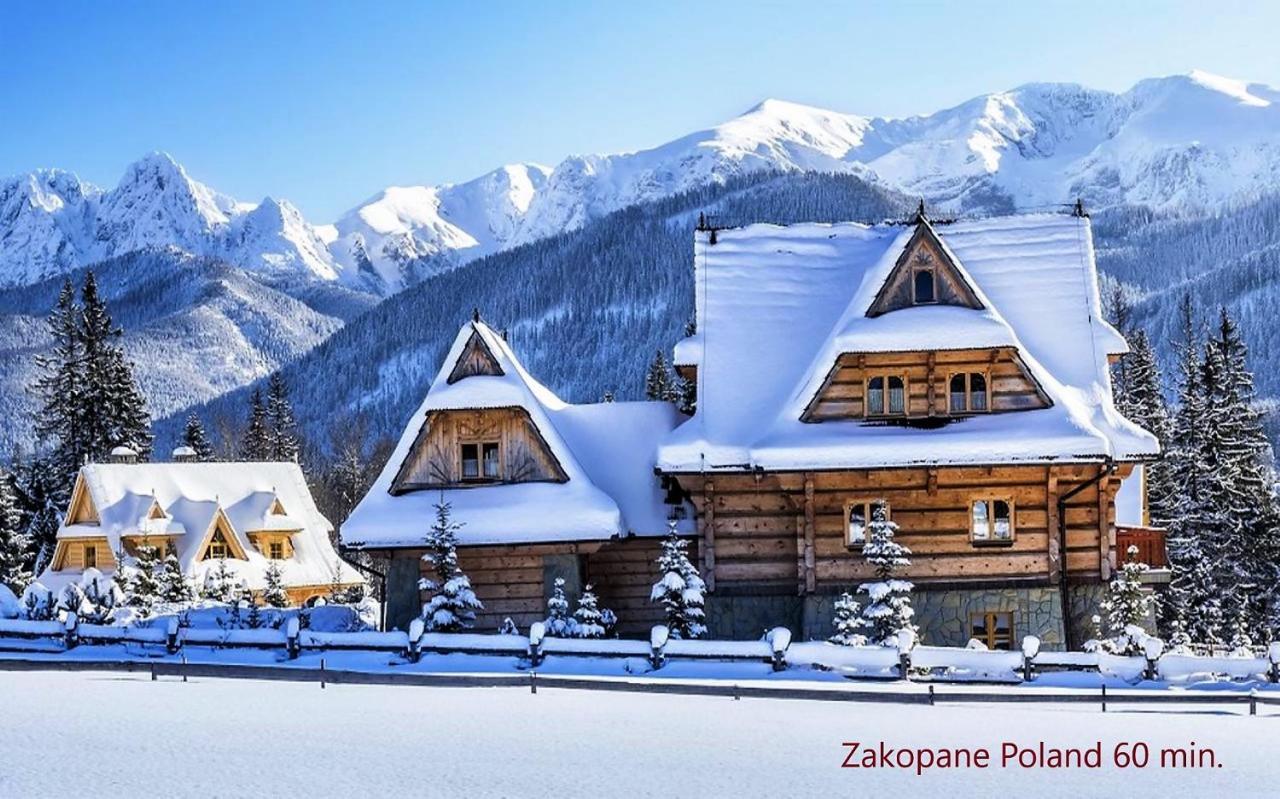 Tatrystay Cactus Luxury Apartments High Tatras Велька-Ломница Экстерьер фото